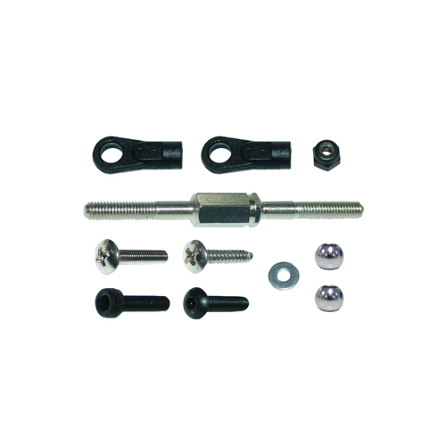 GV DR1302 STEERING SERVO ROD SET 3X46MM