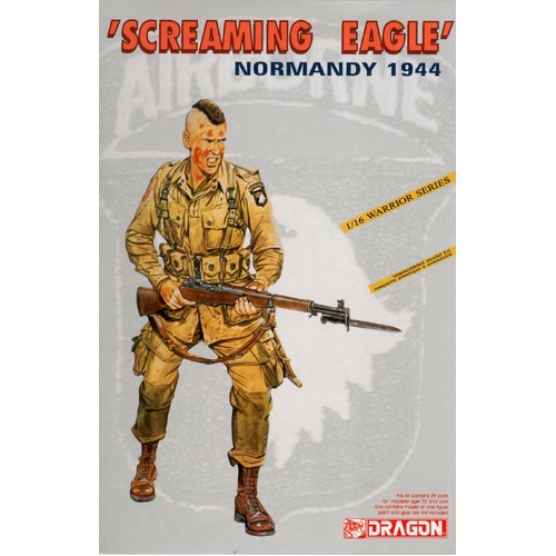 Dragon 1/16 Screaming Eagle (Normandy 1944) Plastic Model Kit