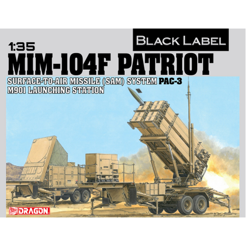 Dragon 1/35 MIM-104F Patriot Sam (PAC-3) [3563]