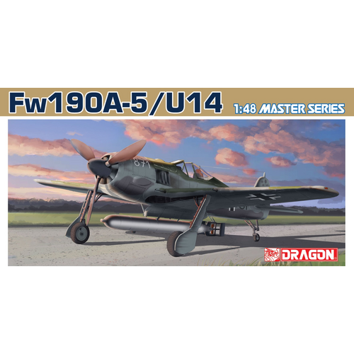 Dragon 1/48 Fw190A-5/U-14 Plastic Model Kit [5569]