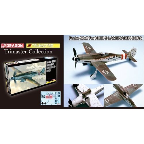 Dragon 1/48 FW190D-9 Langnasen-Dora Plastic Model Kit [5575]