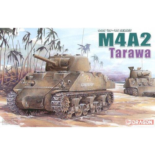 Dragon 1/35 M4A2 TARAWA [6062]