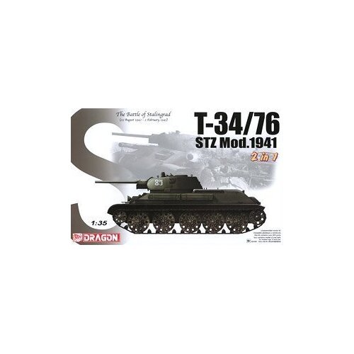 Dragon 1/35 T-34/76 STZ Mod.1941 Plastic Model Kit