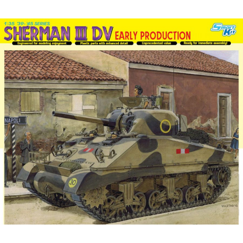 Dragon 1/35 Sherman III DV, Early Production [6573]