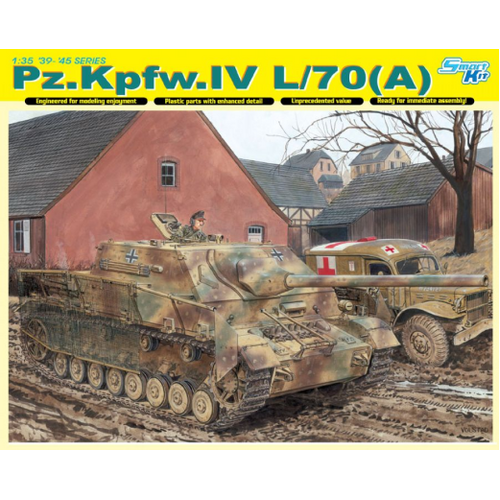 Dragon 1/35 PANZKAMPFWAGEN IV L-70A [6689]