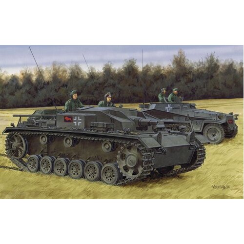 Dragon 1/35 StuG.III Ausf.E Plastic Model Kit [6818]