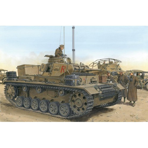 Dragon 1/35 DAK Pz.Bef.Wg.III Ausf.H Plastic Model Kit [6901]