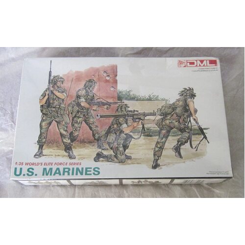 Dragon - 3007 1/35 U.S. Marines Plastic Model Kit