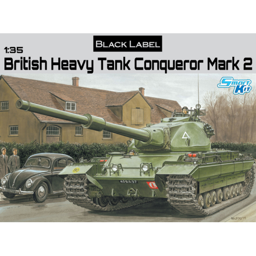 1/35 British Heavy Tank Conquerer