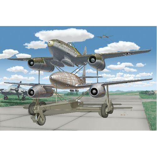 Dragon 1/48 Mistel Me262 Plastic Model Kit