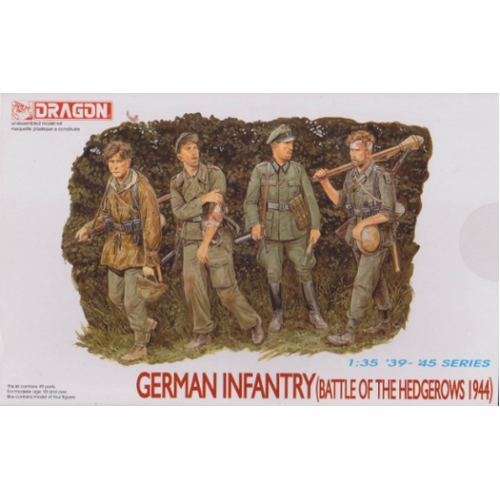 Dragon - 6025 1/35 GERMAN INFANTRY (BATTLE OF THE HEDGEROWS 1944)