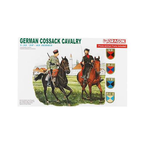 Dragon - 6065 1/35 German Cossack Cavalry