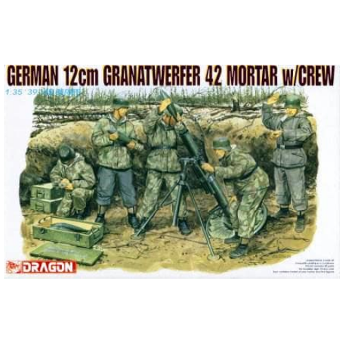 Dragon - 6090 1/35 Granatwerfer 42 Mortar