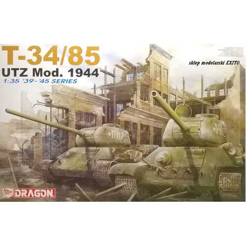 Dragon 1/35 T-35/85 UTZ Mod.1944 Plastic Model Kit