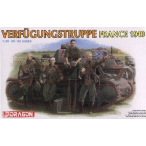 Dragon - 6309 1/35 VERFUGUNGSTRUPPE (FRANCE 1940)