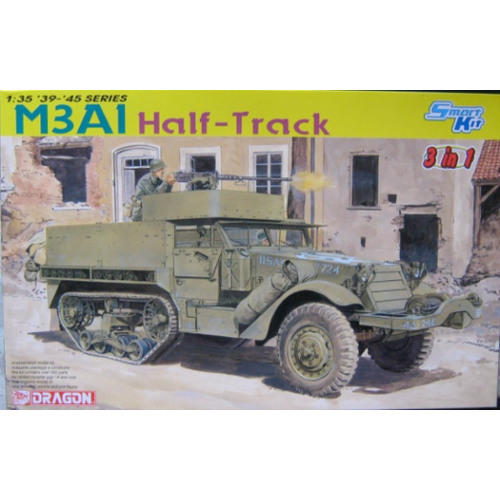 Dragon - 6332 1/35 US M3A1 Half-Track (3 in 1)