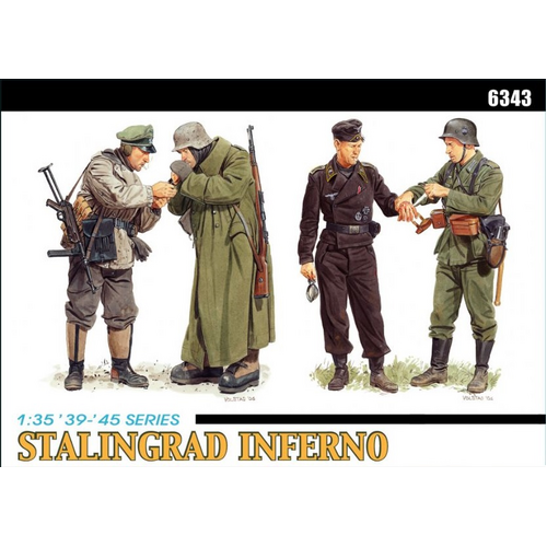 Dragon - 6343 1/35 Stalingrad Inferno