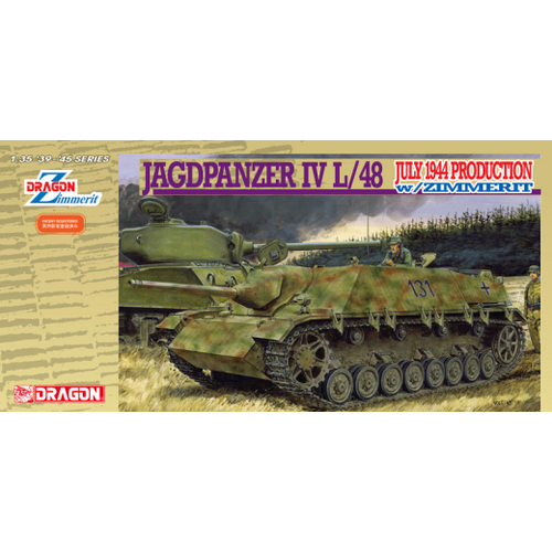 Dragon - 6369 1/35 Jagdpanzer IV L/48