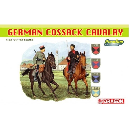 Dragon 1/35 German Cossack Cavalry Plastic Model Kit