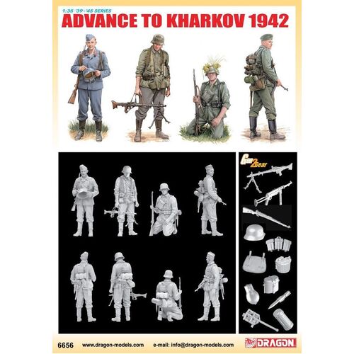 Dragon - 6656 1/35 ADVANCE TO KHARKOV 1942