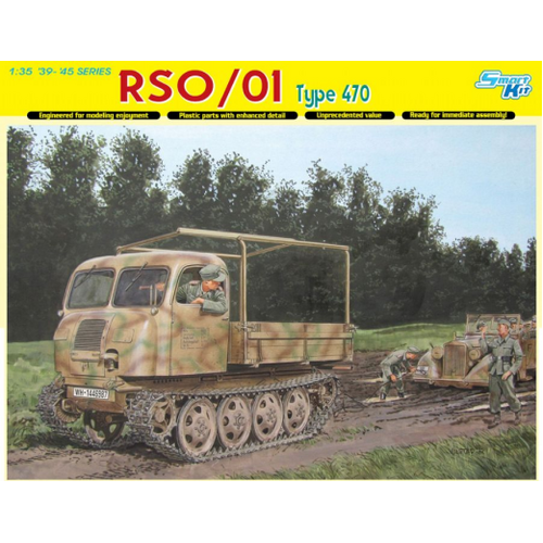 Dragon 1/35 RSO/01 Type 470 Plastic Model Kit [6691]