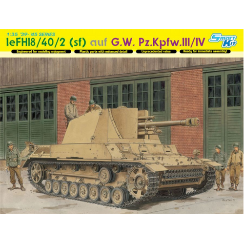 {{1/35 Lefh18/40 /2 Pz.III Auf Gw