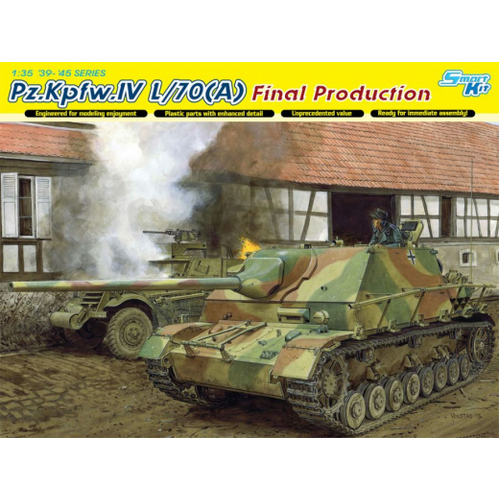 Dragon 1/35 Pz.Kpfw.IV L/70(A) FINAL PRODUCTION (SMART KIT) [6784]