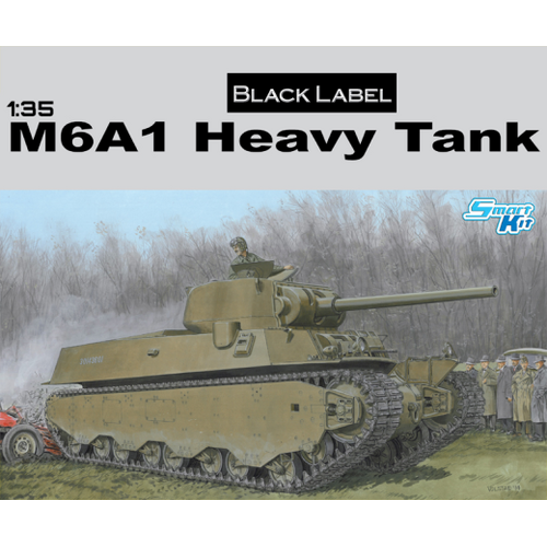 Dragon - 1/35 M6A1 Heavy Tank 