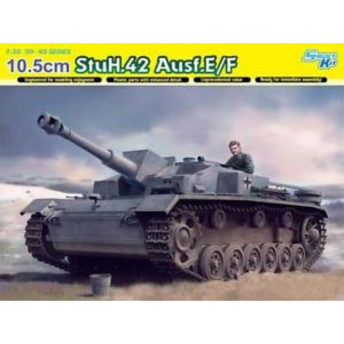 Dragon 1/35 10.5cm StuH.42 Ausf.E/F (SMART KIT) [6834]