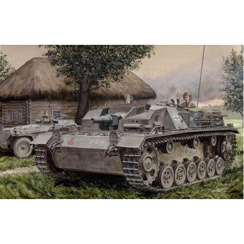 Dragon - 6919 1/35 StuG.III Ausf.B Plastic Model Kit