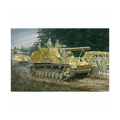 Dragon - 6935 1/35 Hummel Early/Late Production (2 in 1) Plastic Model Kit