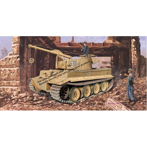 Dragon 1/72 Bergepanzer Tiger I s.Pz.Abt.508 Dragon 1/72 AFV Model Kits Plastic Model Kit [7210]