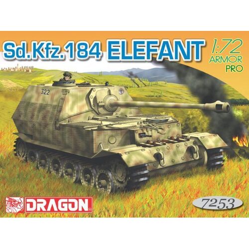 Dragon 1/72 AP SDKFZ 184 ELEFANT [7253]