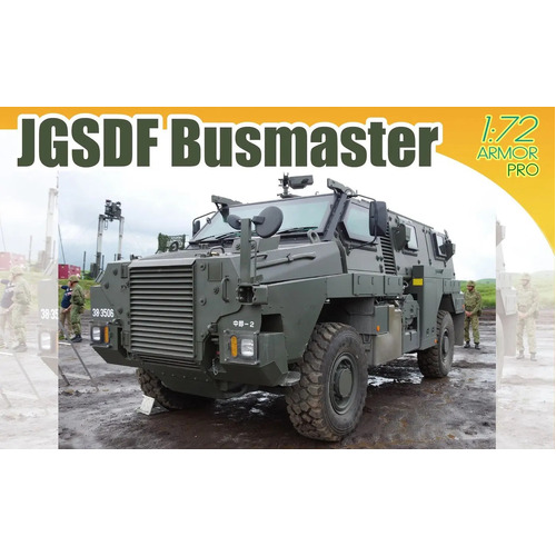 Dragon 1/72 JGSDF Bushmaster [7700]