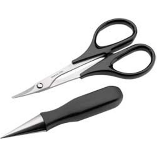 DUBRO 2330 BODY REAMER & SCISSORS SET (1 SET PER PACK)