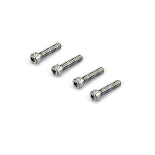 DUBRO 3118 SS 4-40 X 1in SOCKET HD CAP SCWS (4 PCS PER PACK)