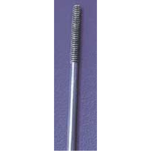 DUBRO 802 4-40 X 12in THREADED ROD (6 PCS PER PACK)