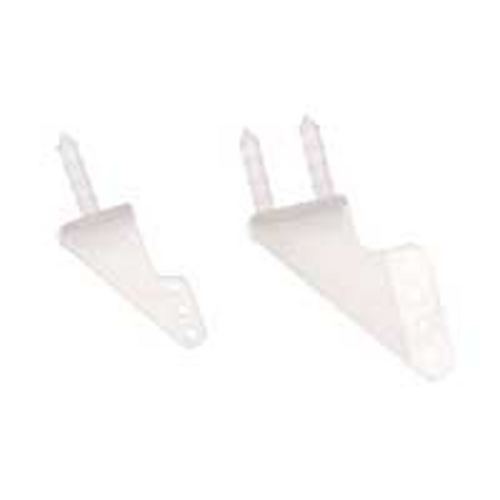 DUBRO 848 MICRO CONROL HORNS (2 PCS PER PACK)