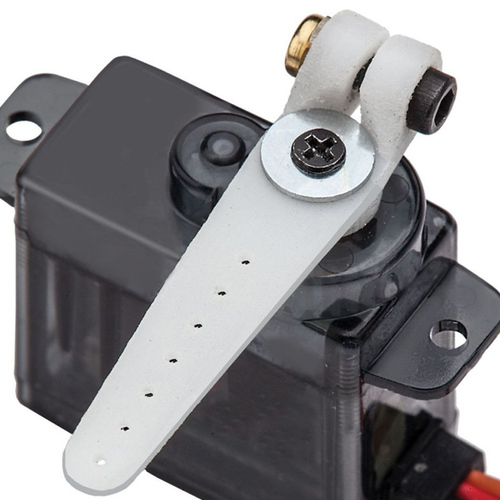 DUBRO 989 MICRO ADJUSTABLE SERVO ARM (1/PKG)