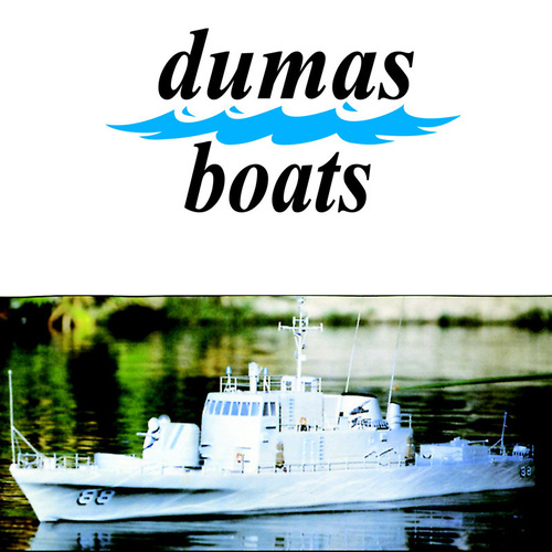 DUMAS 1218 U.S.S. CROCKETT  51 INCH KIT