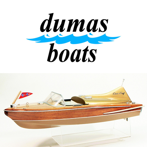 DUMAS 1232 CHRIS-CRAFT COBRA  27 INCH KIT