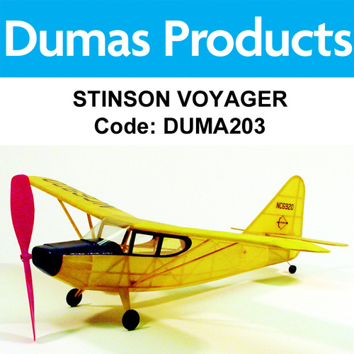 R/Powered Stinson Voyager 17.5 Wing