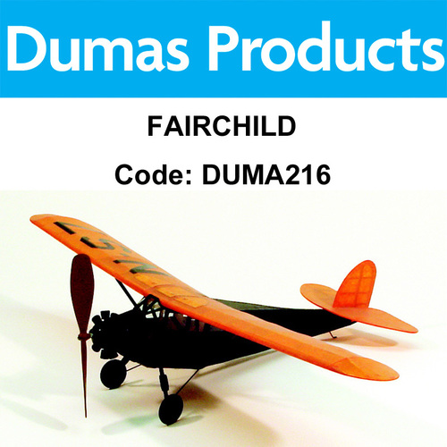 R/Powered Fairchild Fc2 17.5 Wing