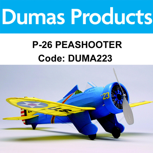 R/Powered P26 Peashooter 17.5 Wing