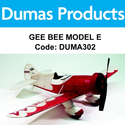 R/Powered Gee Bee Model E 30 Wing