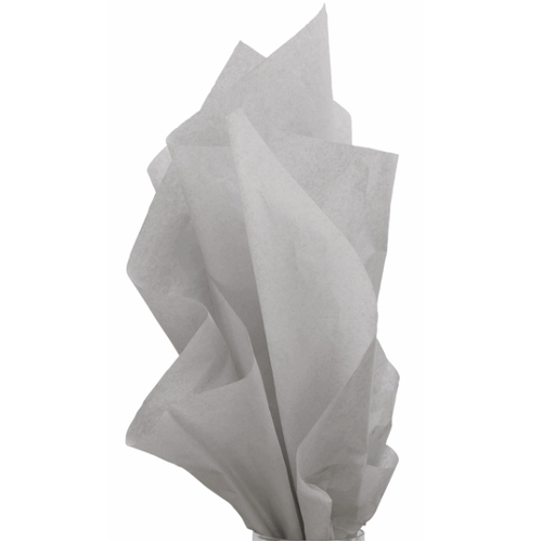 DUMAS 59-185B LIGHT GRAY TISSUE PAPER (20 SHEETS) 20 X 30 INCH