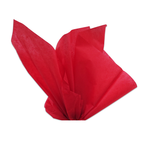 Dumas - Scarlet Red Tissue Paper (20 Sheets) 20 x 30inch