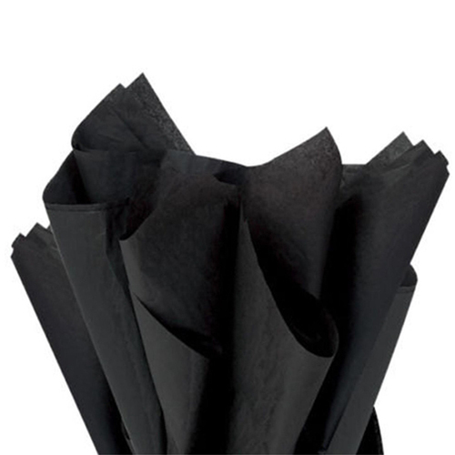 Dumas - Black Tissue Paper (20 Sheets) 20 x 30inch