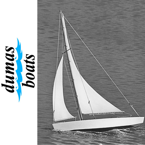 Dumas - 1102 Ace Sloop 17" Sailboat Kit