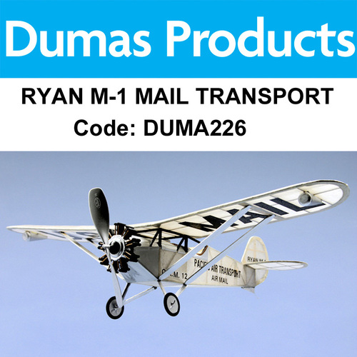 Ryan Mail Transport - 18" Wingspan